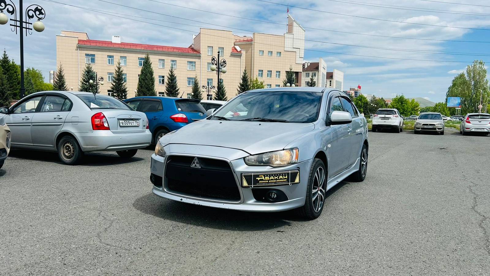 Mitsubishi Lancer, 2012 год