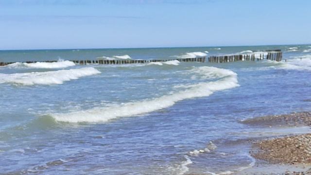 Балтийское море, Куршская коса, май 2025 г.