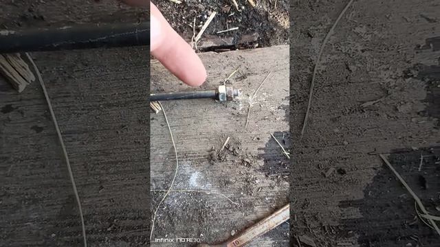 КАК СНЯТЬ ШПИЛЬКИ ЦГБ НА МОПЕДЕ АЛЬФА 110C, САМЫЙ ЛЁГКИЙ