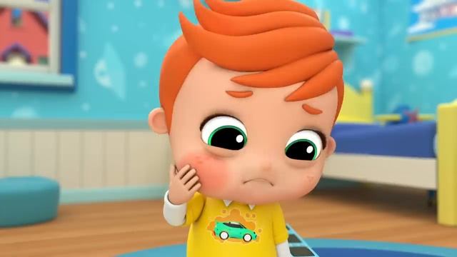 Little Angel - Сборник Песенок Про Поведение   Развивающие Мультики Для Детей   Little Angel Русский