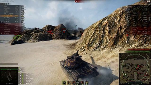 AMX 30 1er prototype, Аэродром, Стандартный бой