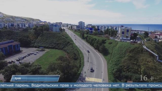 19.05.2025 В Холмске «Эскудо» улетел в кювет