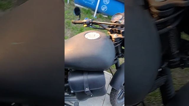 мопед stingray castom