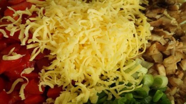 Грибы фаршированные