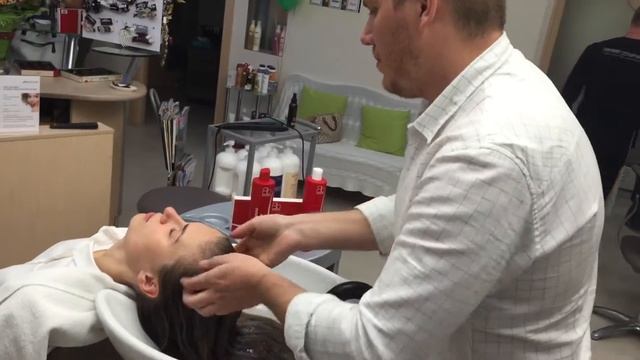 Cola Shampoo 1 этап