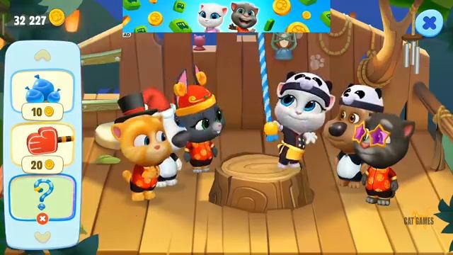 My Talking Tom Friends NEW UPDATE - Episode 109 (iOS,Android) Gameplay Walkthrough (Outfit7) - HD
