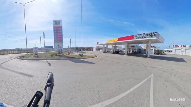 Вокруг Крыма на электро скутере. День 3.