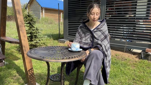 Весенний дзен и хвост с ушами