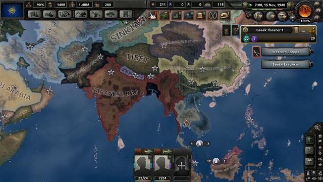 Hearts of Iron IV   - Македонская Империя (5) - Победа Над СССР!!