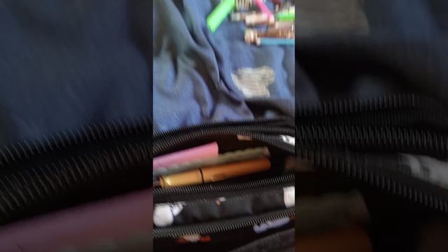 собираю пенал в школу