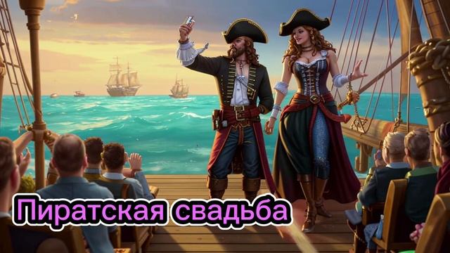 Пиратская Свадьба - Черный Червь. #музыка #music #русскийр