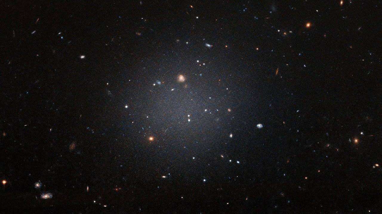 Объяснение парадокса галактики NGC 1052-DF2 - галактики без "темной материи"