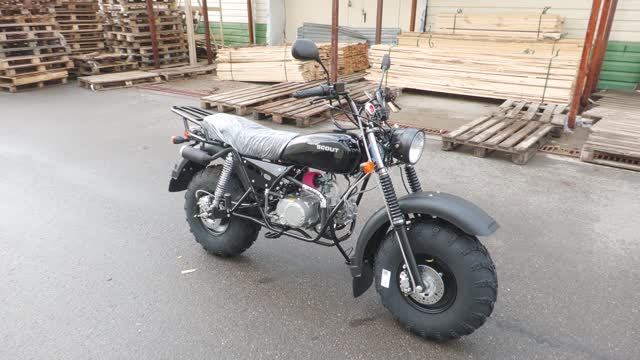 Мотоцикл СКАУТ-3 VORTEX (Ижтехмаш). Снова в продаже. Обзор.