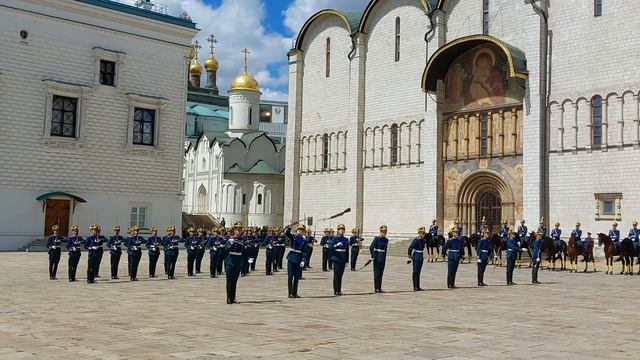 развод Кремлёвского полка
