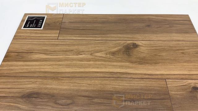 Ламинат EverSense Дуб Вирдиа коричневый EL1039