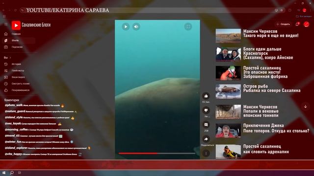 20.05.2025 Сахалинские блоги