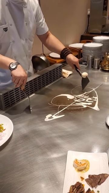 TXBTZpk4JEk - Lifestyle Beautiful Train Teppanyaki street food,restaurant,BBQ,Pub street#Short#Short