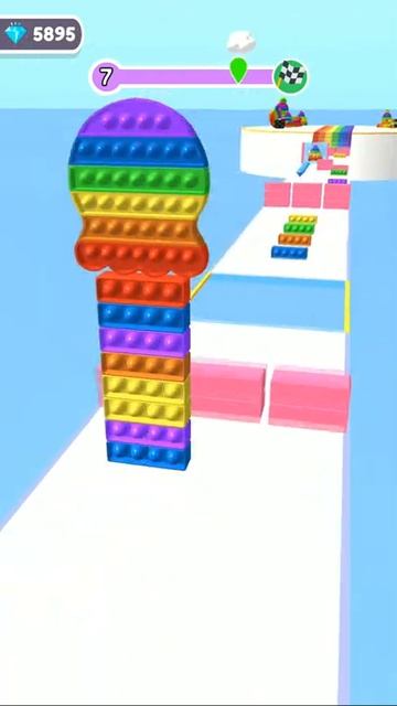 Fidget Rush Gameplay Ios Android Level1