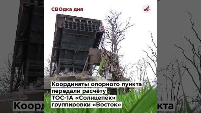 «Солнцепёк» поджарил врага! Огнемётчики «Востока» лишили ВСУ опорника на Южно-Донецком направлении