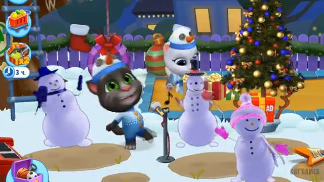 My Talking Tom Friends NEW UPDATE - Episode 93 (iOS,Android) Gameplay Walkthrough (Outfit7) - HD