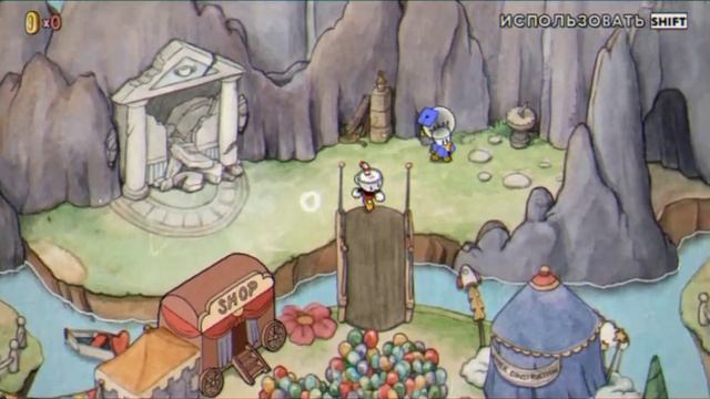 проходим второй остров! Cuphead. #2