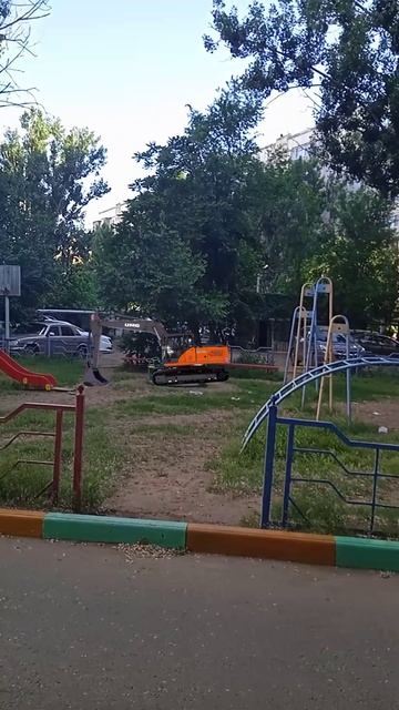 началась стройка