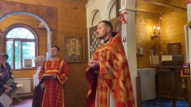 Слово на Евангелие о Самарянине, 18.05.2025