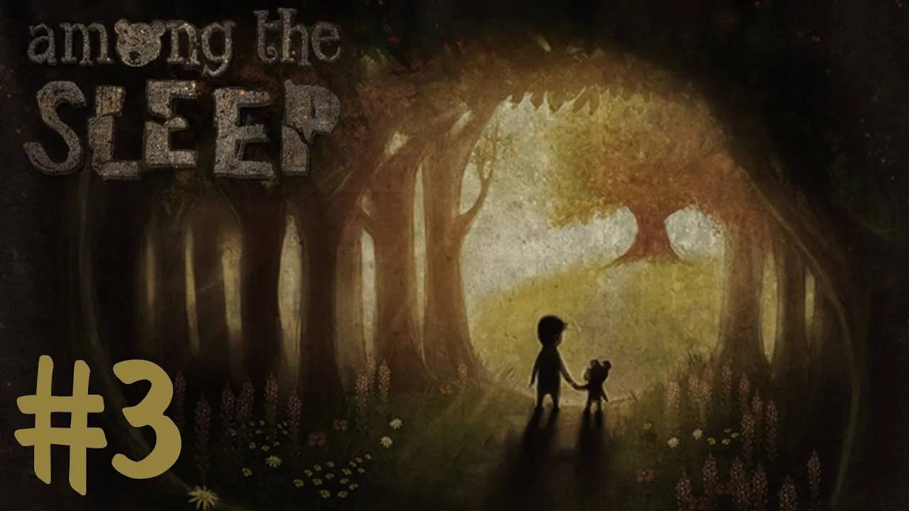 Among the Sleep Прохождение Без Комментариев - Часть 3 [Финал / Концовка]