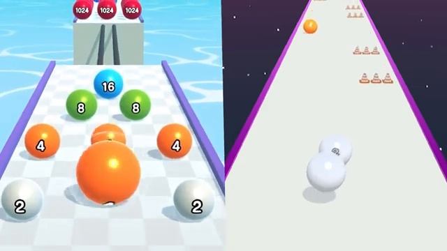 Faster Run 2048 - All Levels Gameplay Android,ios game Mobile Game Level Walkthrough