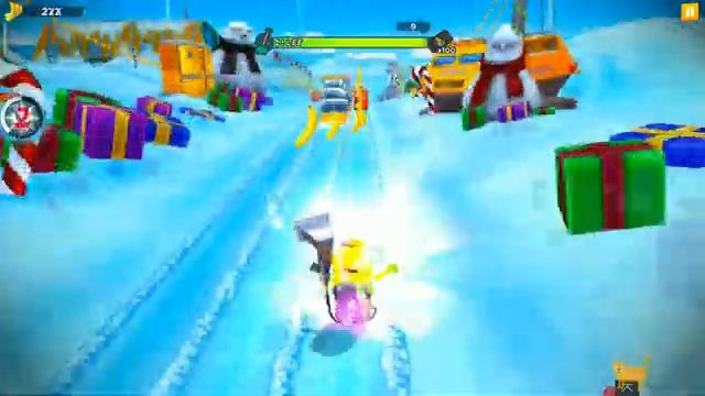 MINION RUSH Christmas 2020