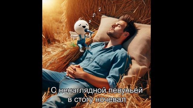Нейросеть рисует слова из песен 2