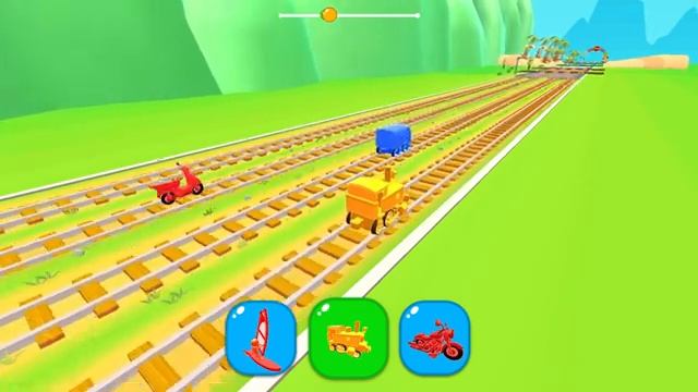 FUNNY GAMES - SHAPE SHIFTING RUN All Levels Gameplay Walkthrough Android, ios max D5MHY