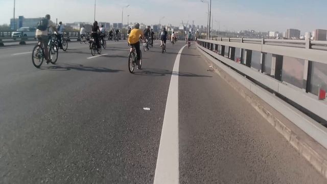 Московский велофестиваль осень 2024