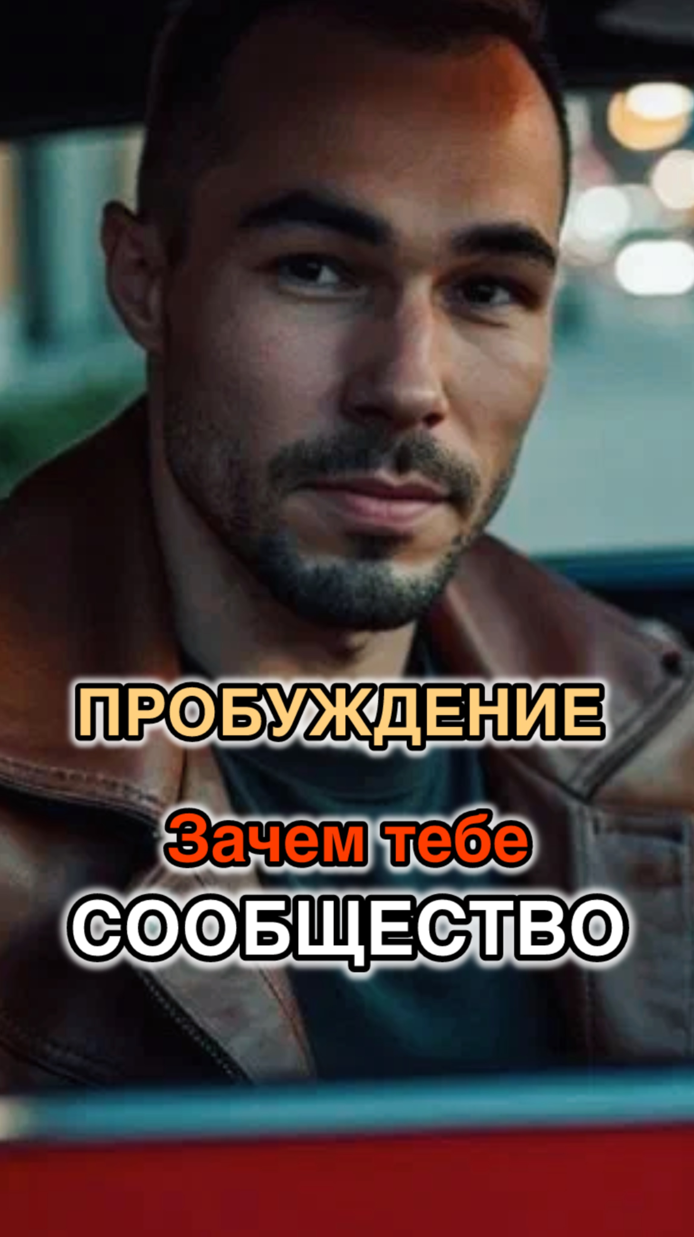 Пробуждение. Зачем тебе сообщество?