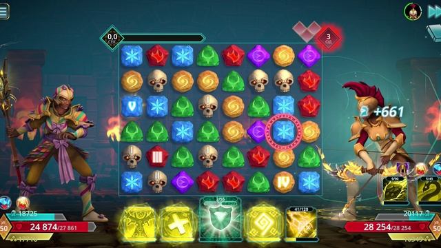 Puzzle Quest 3 - Dok vs Shazzel