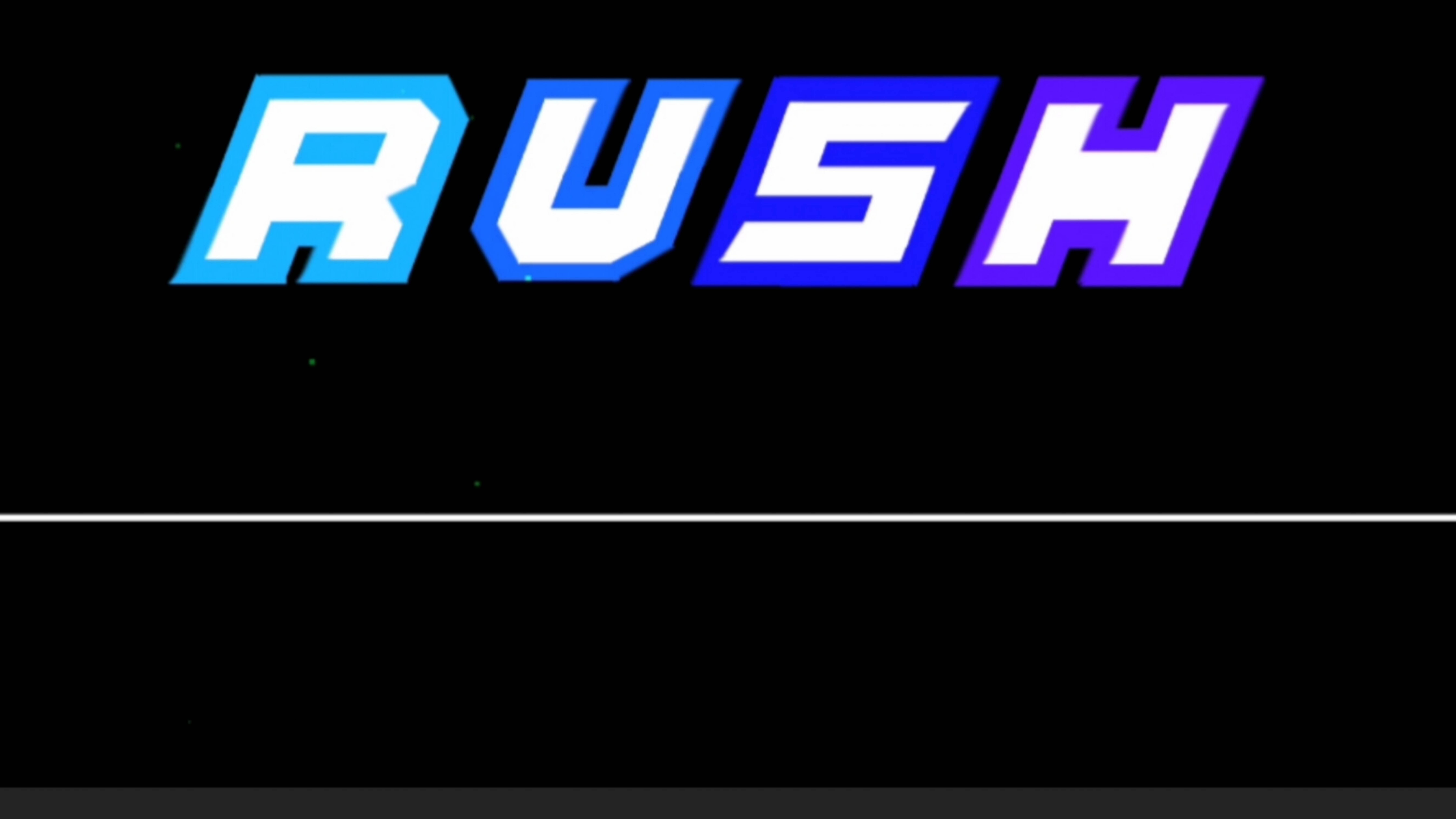 Достаточно трудный уровень |Geometry dash| RUSH |