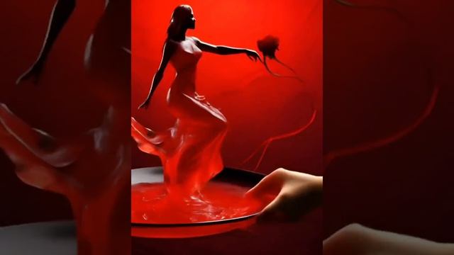 Я уснула. Песня на стихи Татьяны Добровой, клип создан автором при помощи нейросети