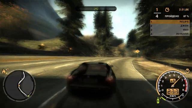 Прохождение NFS： Most Wanted - История Легенд: Встреча с Самыми Известными Гонщиками Most Wanted