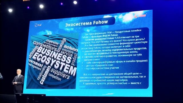 FOHOW 15.05.2025 Москва SLF с г-ном Ю-Фей