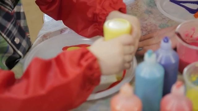 Как Научить Ребёнка Рисовать Жидким Солёным Тестом