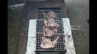 Куриные ножки на костре