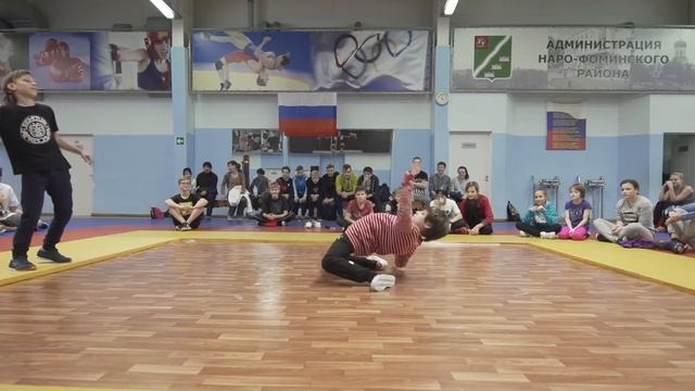 B-boy Olympics - 1х1 Топрок (1 круг)