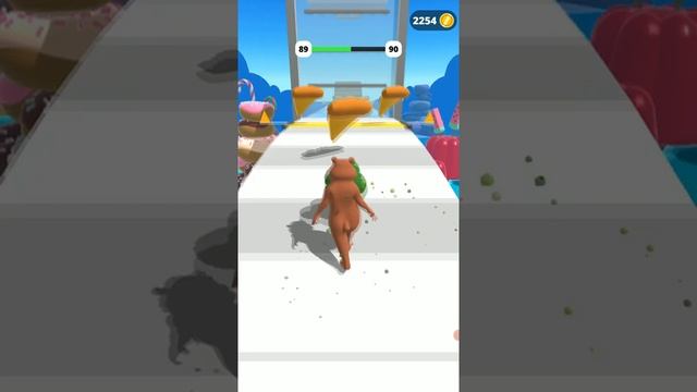Fat 2 Fit 🤖🐻 All Levels Gameplay Android, ios 88-90 lv