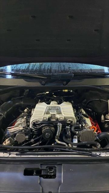Мойка двигателя и подкапотного пространства Audi Q7  #мойкадвигателя  #audi  #audiq7  #тушино  #сзао