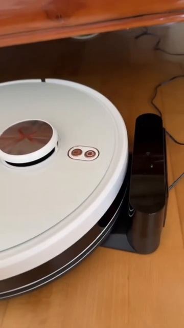 Neatsvor x600pro прекрасно справляется с уборкой шерсти кролика с пола #роботпылесос #neatsvor