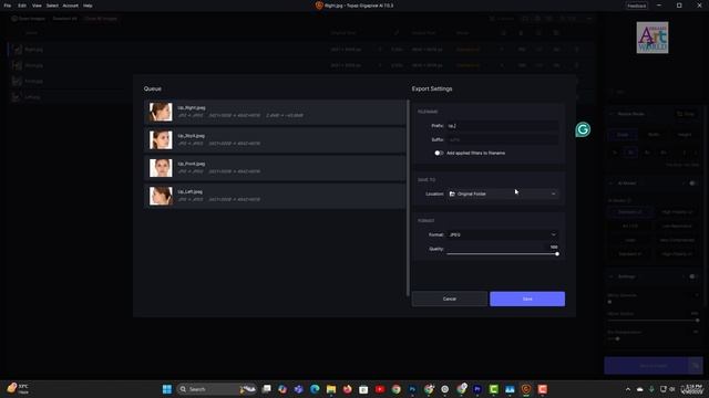 3 -Upscaling Techniques using AI (Optional)