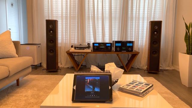 Thanks To You by Boz Scaggs Sonus faber Olympica III Mcintosh C2500 & MC402