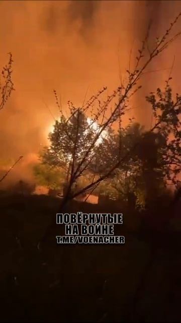 Кадры с той стороны !!!  ВСУшник заснял момент удара дроном «Герань-2» по пункту дислокации !!!