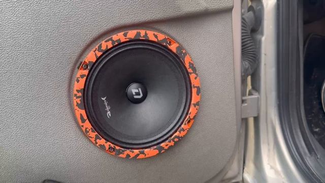 Замена штатных динамиков в Лада Калина на Dl Audio Gryphon Pro 165 SE