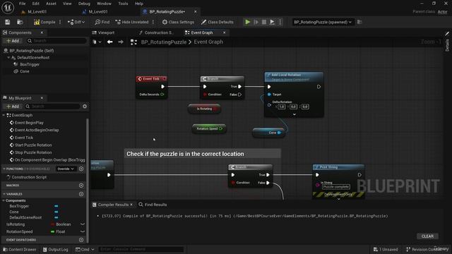 4.9 -Rotating Puzzle - Rotation Speed
